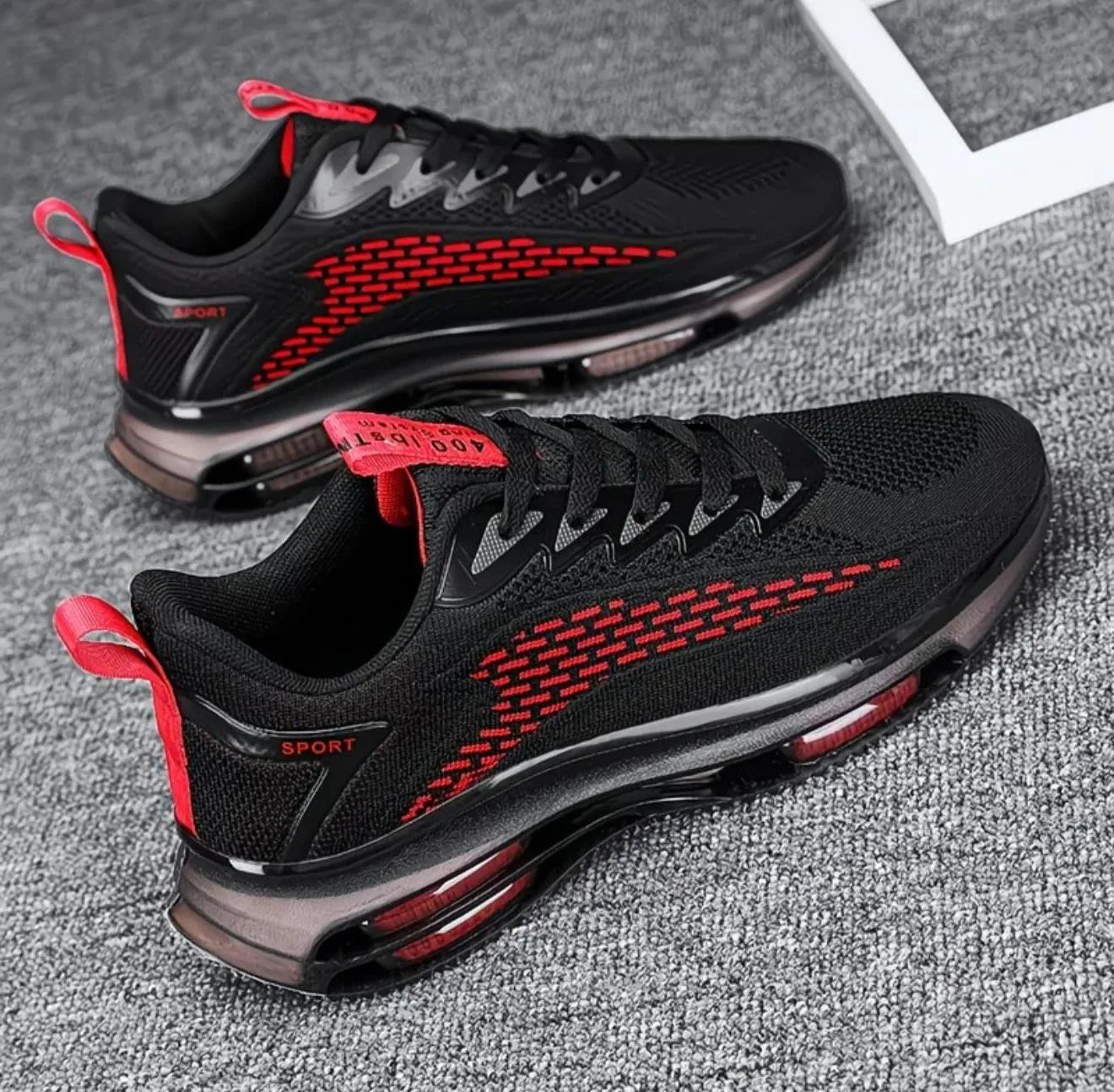 🔥 Tennis AirNova Americanos – Tecnología Air de Triple Amortiguación 👟