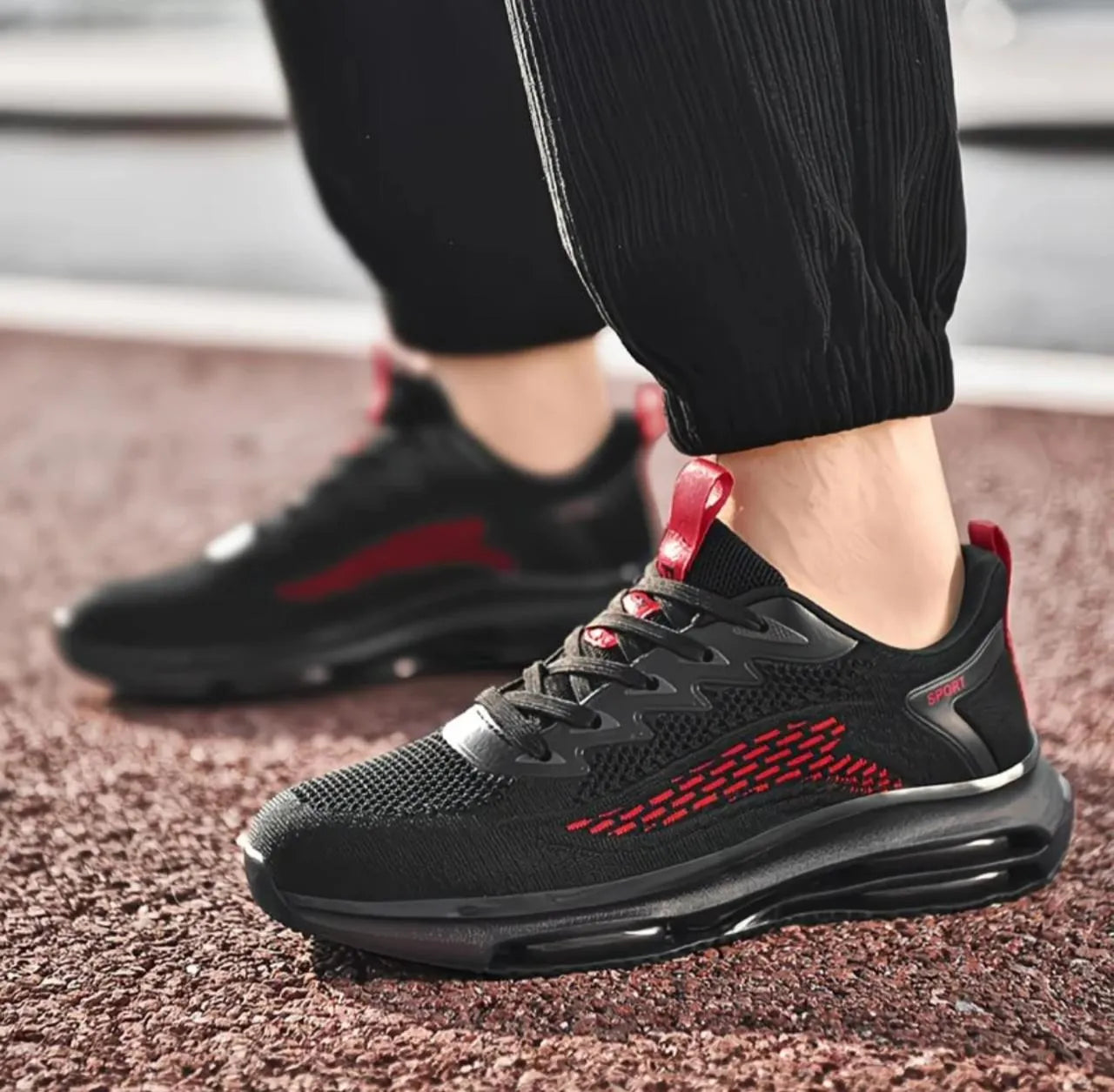 🔥 Tennis AirNova Americanos – Tecnología Air de Triple Amortiguación 👟