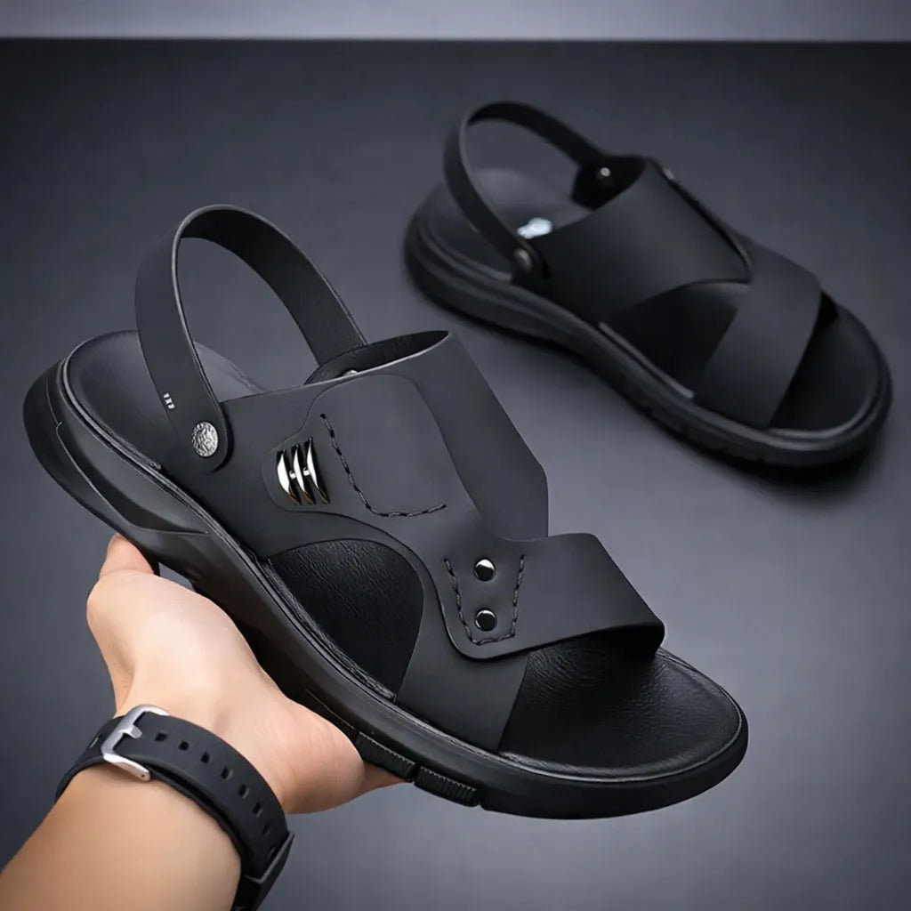 👣 Sandalias Ortopédicas para Hombre 🩴 ✨ Camina sin dolor 🚶‍♂️ y siente el confort en cada paso 👣💙