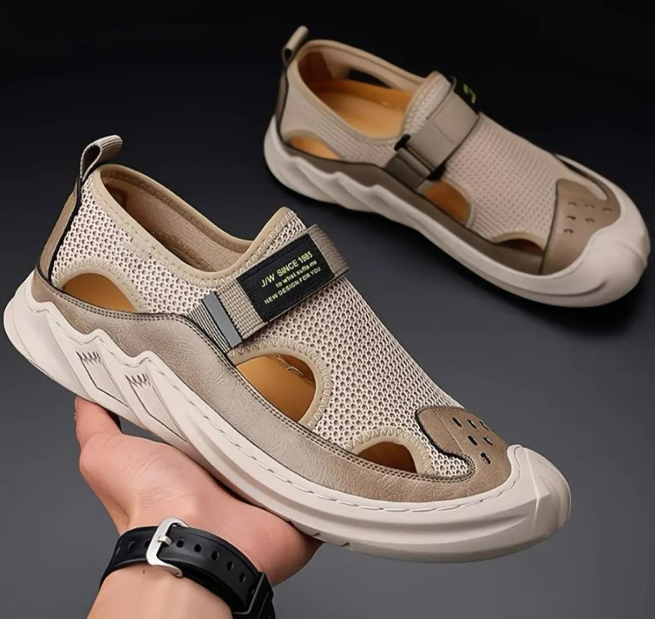 🔥 Sandalias Ortopédicas Tejida De Malla