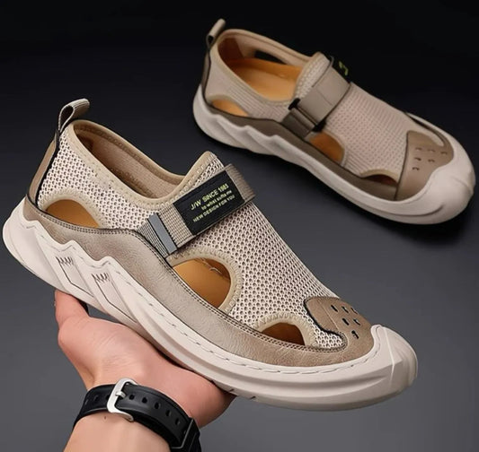 🔥 Sandalias Ortopédicas Tejida De Malla