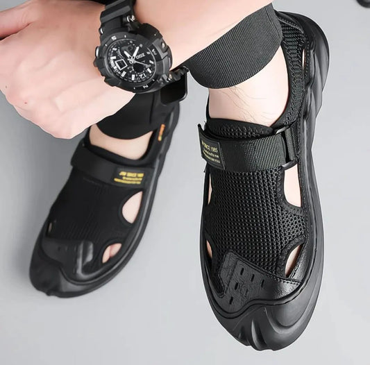 🔥 Sandalias Ortopédicas Tejida De Malla