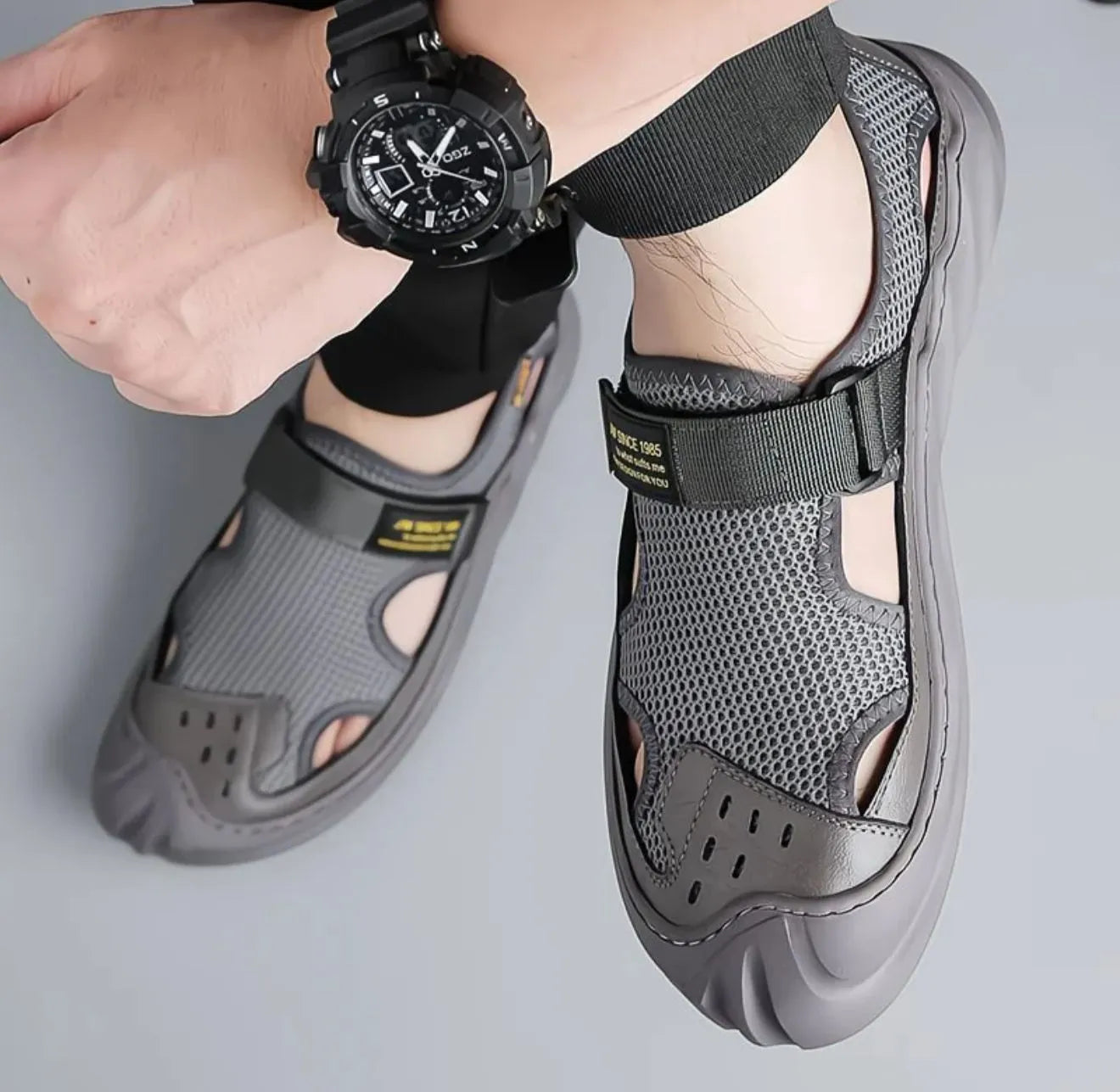 🔥 Sandalias Ortopédicas Tejida De Malla