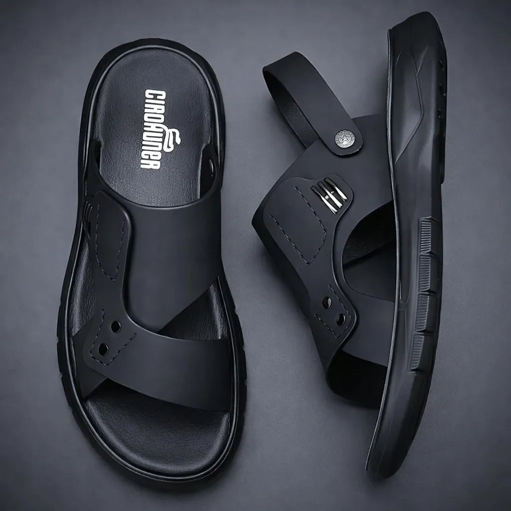 👣 Sandalias Ortopédicas para Hombre 🩴 ✨ Camina sin dolor 🚶‍♂️ y siente el confort en cada paso 👣💙