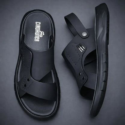 👣 Sandalias Ortopédicas para Hombre 🩴 ✨ Camina sin dolor 🚶‍♂️ y siente el confort en cada paso 👣💙