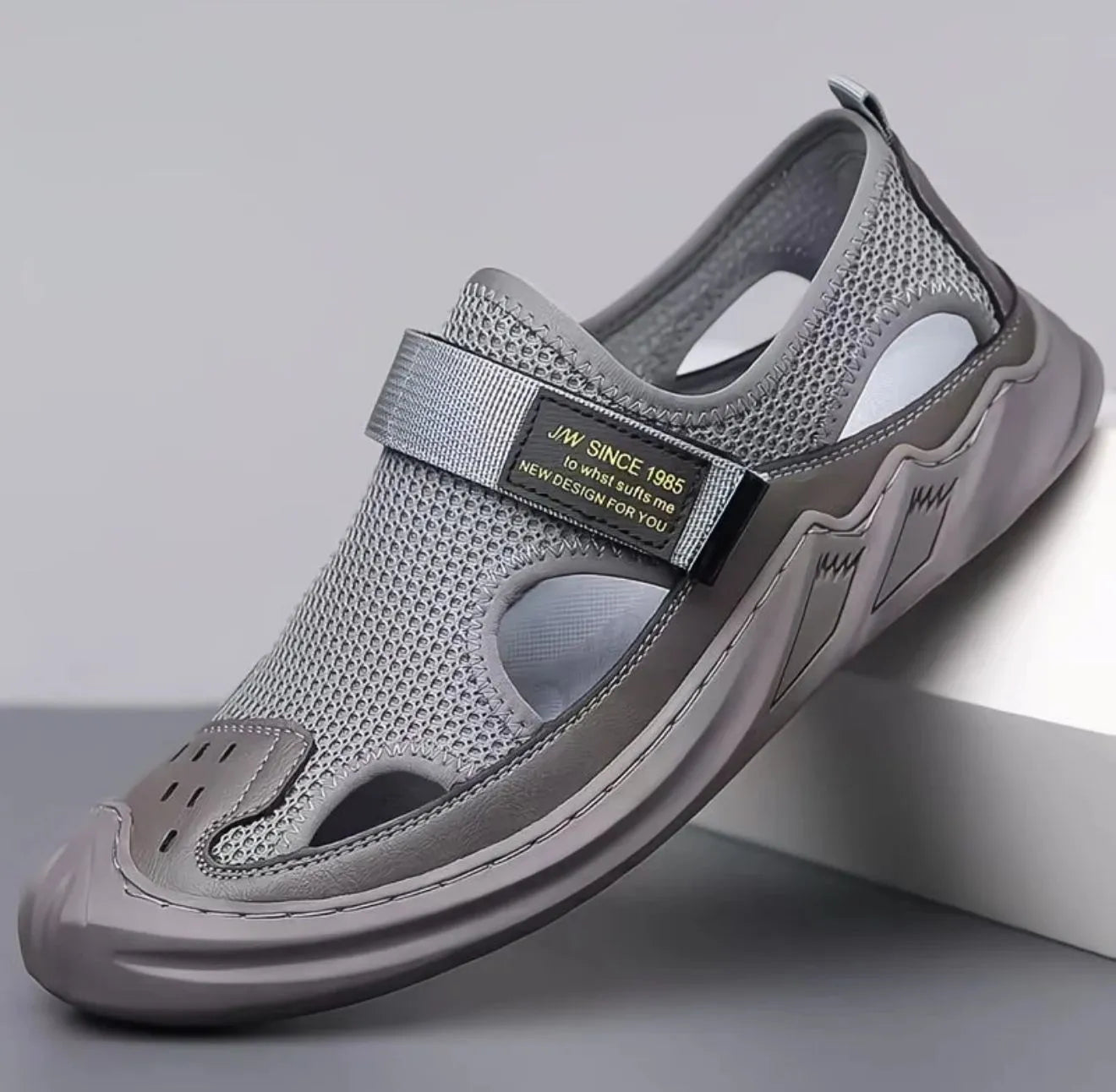 🔥 Sandalias Ortopédicas Tejida De Malla