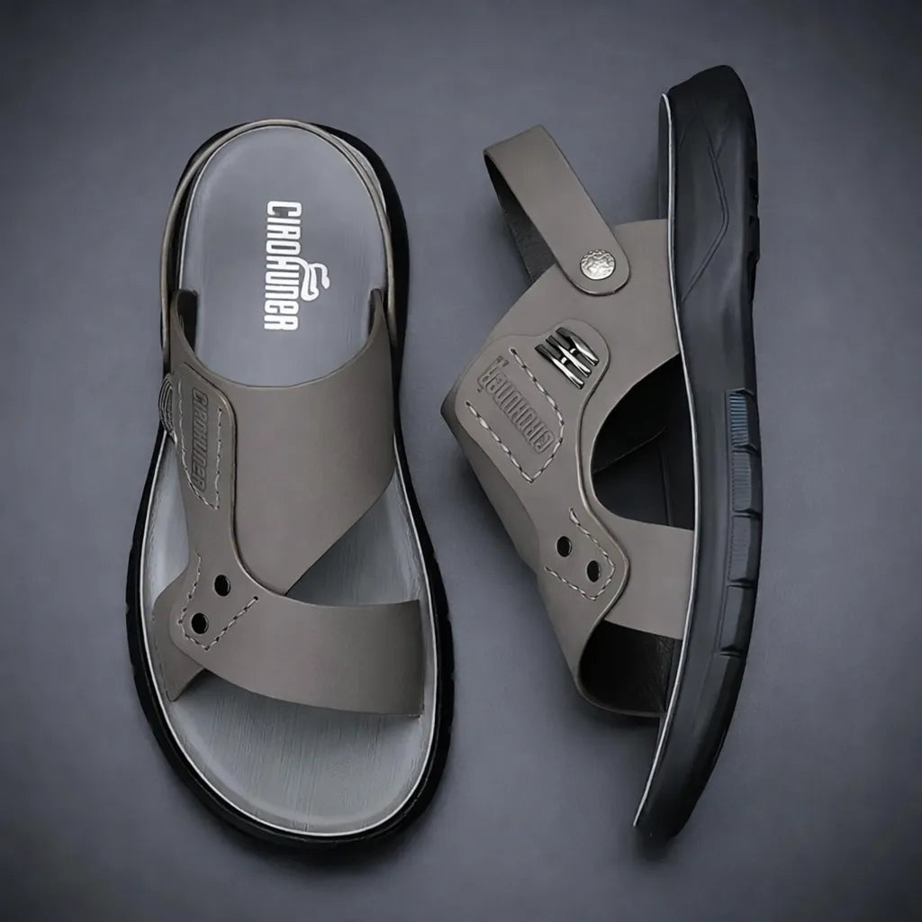 👣 Sandalias Ortopédicas para Hombre 🩴 ✨ Camina sin dolor 🚶‍♂️ y siente el confort en cada paso 👣💙