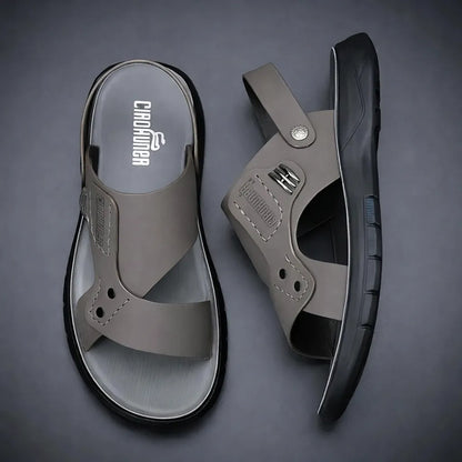 👣 Sandalias Ortopédicas para Hombre 🩴 ✨ Camina sin dolor 🚶‍♂️ y siente el confort en cada paso 👣💙