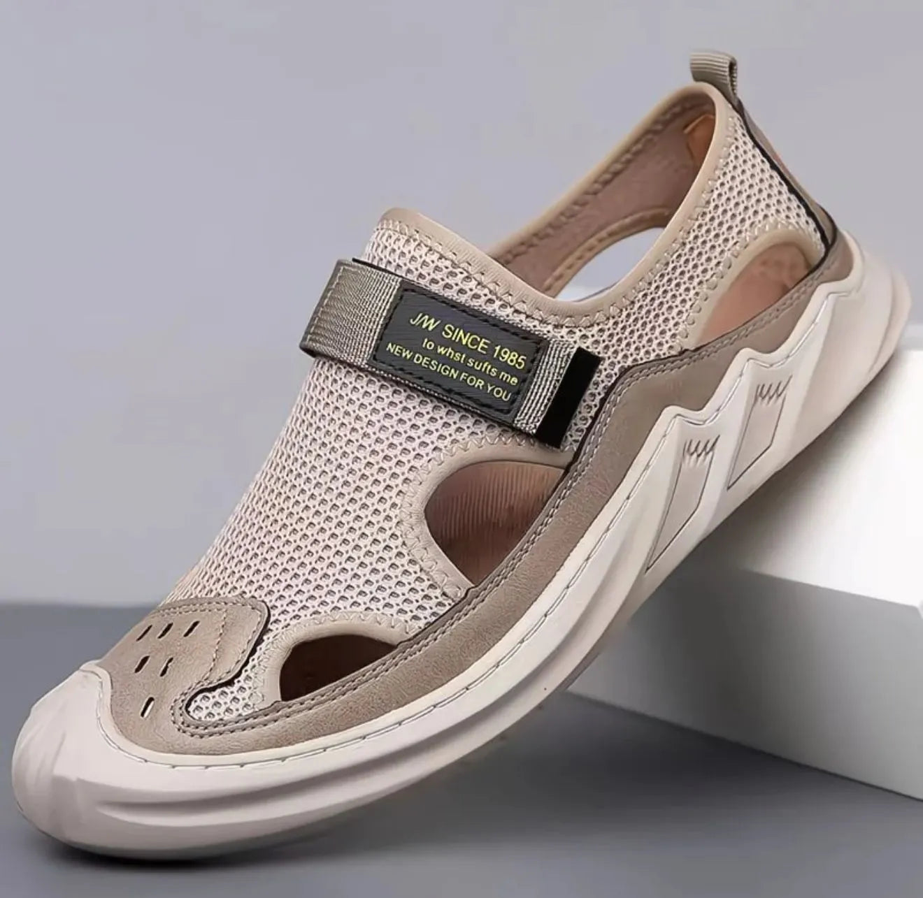 🔥 Sandalias Ortopédicas Tejida De Malla