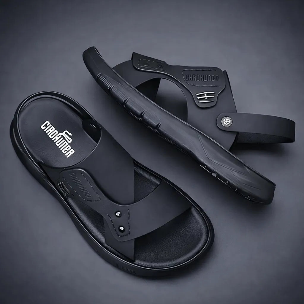 👣 Sandalias Ortopédicas para Hombre 🩴 ✨ Camina sin dolor 🚶‍♂️ y siente el confort en cada paso 👣💙