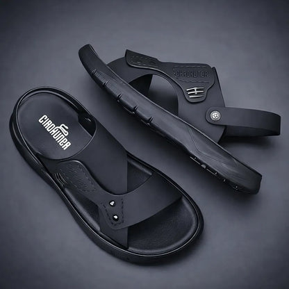 👣 Sandalias Ortopédicas para Hombre 🩴 ✨ Camina sin dolor 🚶‍♂️ y siente el confort en cada paso 👣💙