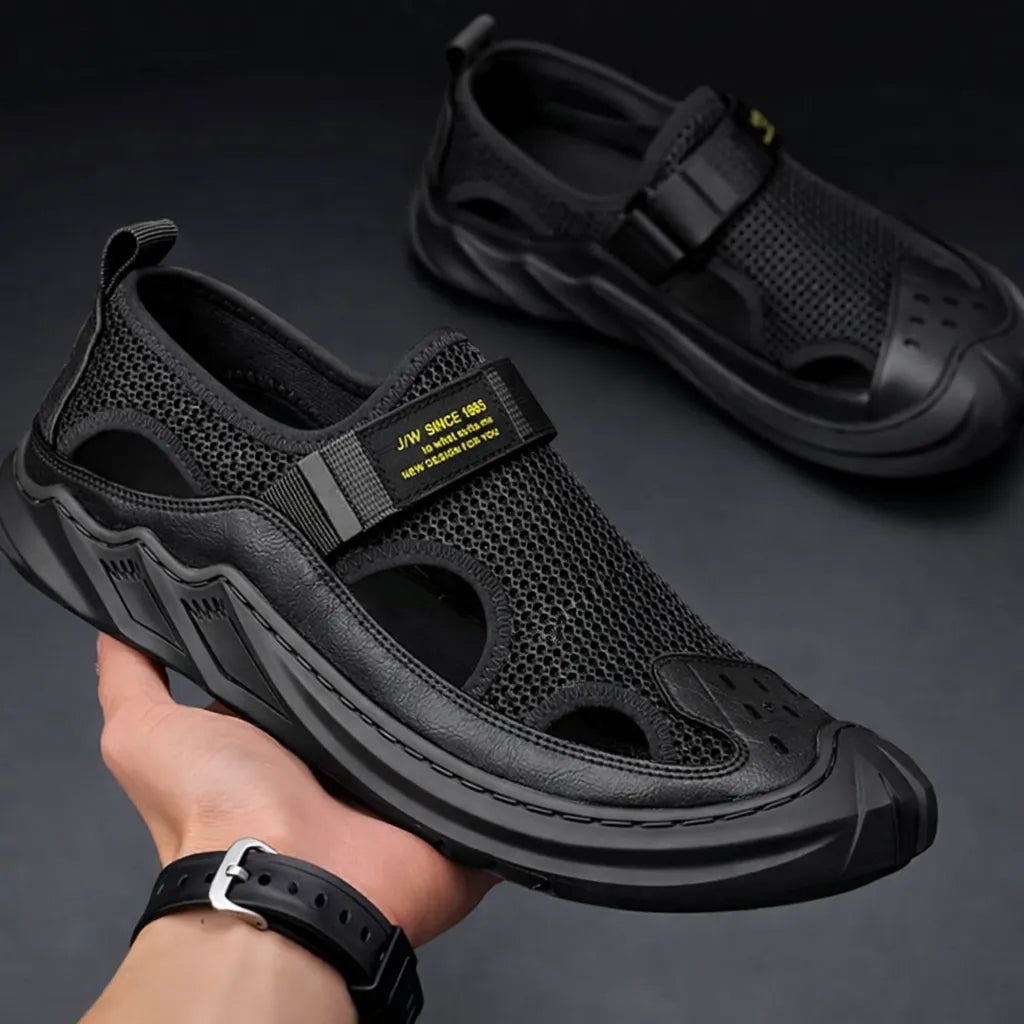 🔥 Sandalias Ortopédicas Tejida De Malla