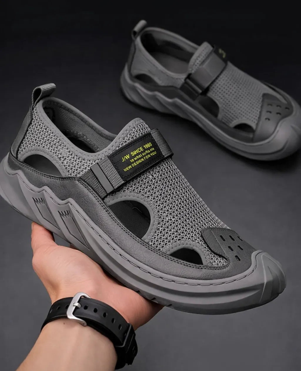 🔥 Sandalias Ortopédicas Tejida De Malla