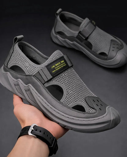 🔥 Sandalias Ortopédicas Tejida De Malla