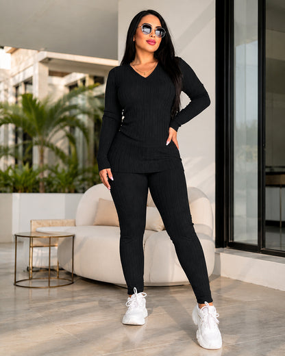 🌸 Conjunto Aura™ 💜 2 Piezas 🛍️| Siéntete cómoda, luce increíble 💖